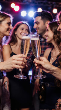 cocktail, champagne, sparkling wine, drink, glass, alcohol, hand, bar, beverage, wine, toast, hands, drinking, celebration, party, pub, glasses, cheers, tea, woman, people, wedding, barman, liquid, re