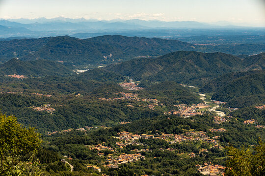 Strada Panoramica Zegna, Biella, Piemonte