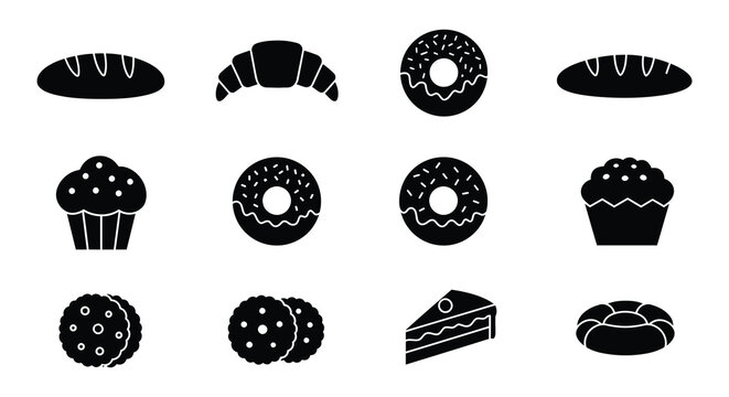 a variety of desserts including donuts cakes and pastries