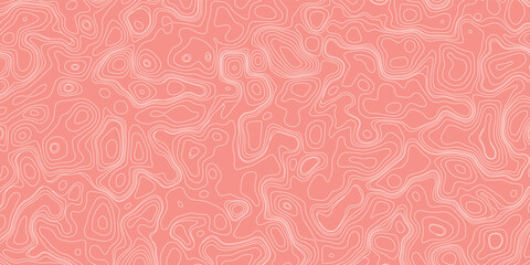 Modern abstract topography with layered contours and vibrant pastel gradient overlays