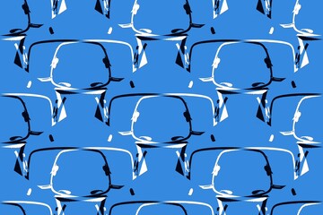 abstract decorative texture. seamless decorative texture with simple free elements