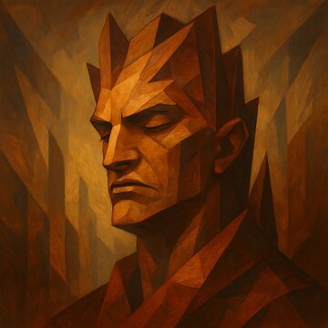 Abstract Illustration of Arrogant Conceit
