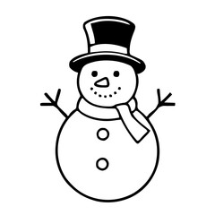 Holidays & Seasonal &ndash; Snowman 386