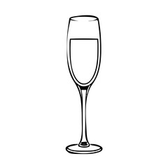 Drinks &ndash; Champagne Flute 399