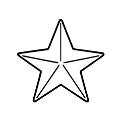 Obraz premium Holidays & Seasonal – Star 577