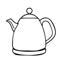 Obraz premium Household & Appliances – Kettle 587