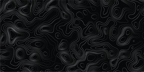 Abstract topographic map design with flowing lines and vibrant gradient colors for modern backgrounds