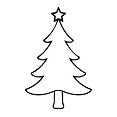 Fototapeta premium Holidays & Seasonal – Christmas Tree 895