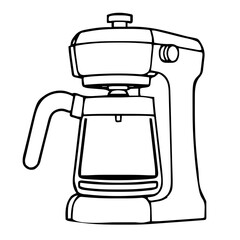 Obraz premium Drinks – French Press 974