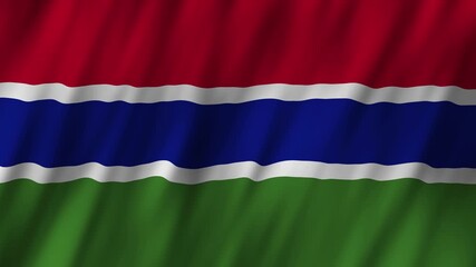 Celebrating national pride at the Gambian independence festival