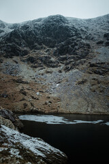 frozen lake