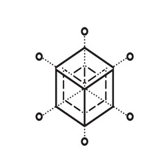 Blockchain Network Icon