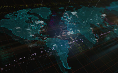 2026 year symbol on world map