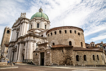 Fototapeta premium Dia libre en Brescia, Italia