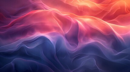 Soft pastel gradient abstract background with flowing light patterns and gentle color transitions