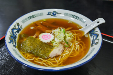 醤油ラーメン