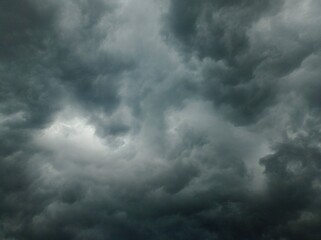 storm clouds timelapse