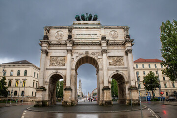 Obraz premium Visitando Munich, Alemania