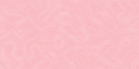 Fototapeta premium Minimal mapping background with elevation contour irregular pattern