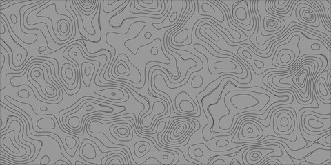 Terrain mapping texture with layered abstract contour elevation design