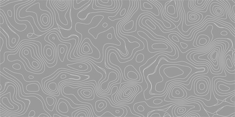 Terrain mapping texture with layered abstract contour elevation design