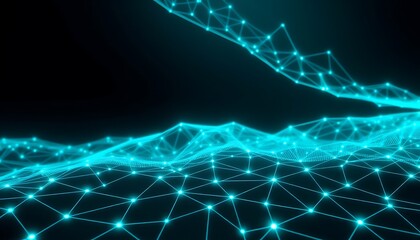 abstract background with lightning