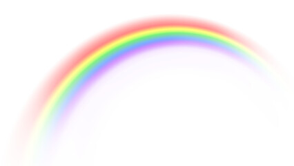 Abstract pixelated rainbow overlay transparent background png