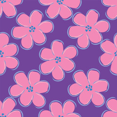 seamless floral pattern