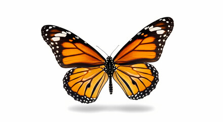 Fototapeta premium butterfly isolated on white