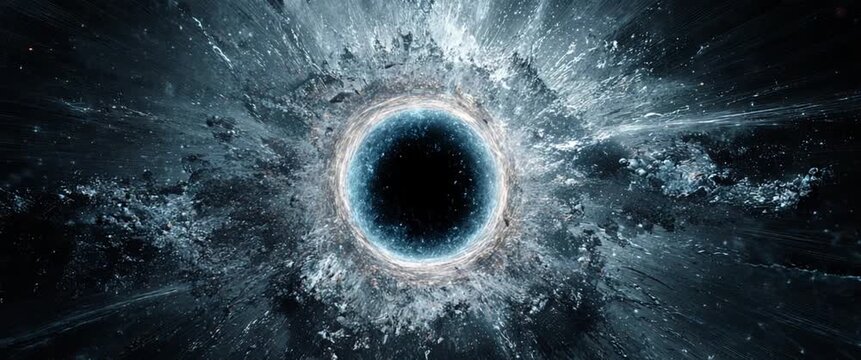 Abstract cosmic void