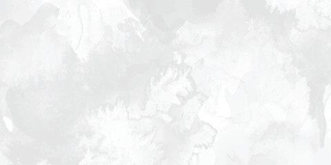 Abstract grayscale textured background with soft light and watercolor gradients for design white background