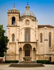 Facade of a historical church