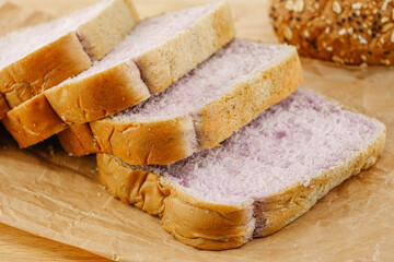 Bakery Food Breakfast Delicious Bread Loaf Baked Healthy