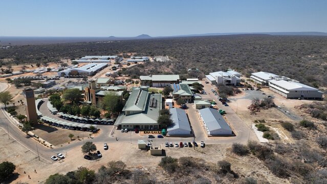 Botswana International University of Science & Technology (BIUST) campus in Palapye, Botswana, Africa