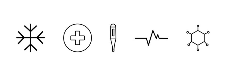 
medical vector line art icon