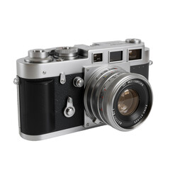 Classic Rangefinder Camera &ndash; Symbol of Timeless Artistry and Captured Moments