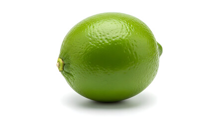 Vibrant Green Lime: Fresh Citrus Fruit Photography - Perfect for Culinary, Health, and Beverage Branding