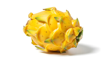 Vibrant Yellow Dragon Fruit: Perfect for Food Bloggers, Recipes, and Tropical Themed Designs