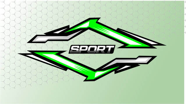 Wrap design for company, decal, wrap, and sticker  A11.eps