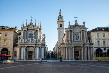 Visitando Turín, Italia