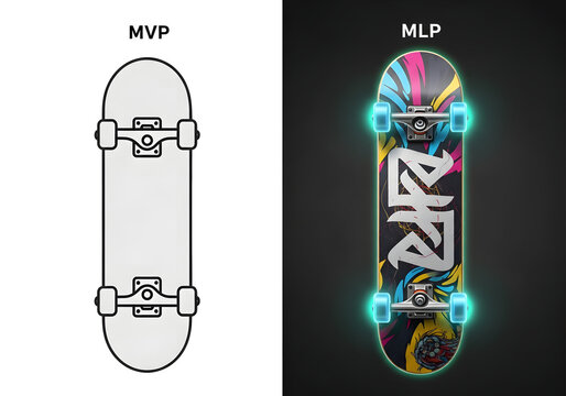 MVP vs. MLP Product Development Concept