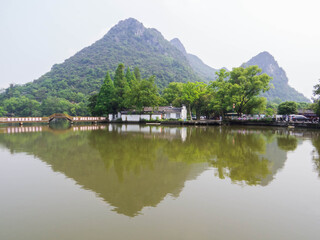 Ludi Scenic Area, Guilin, Guangxi, China