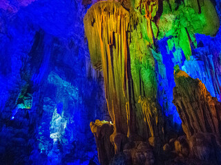 Reed Flute Cave, Guilin, China