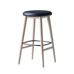 Modern Minimalist Stool Design Enhancing Contemporary Interior Aesthetics and Functionality