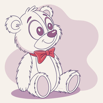 teddy bear cartoon