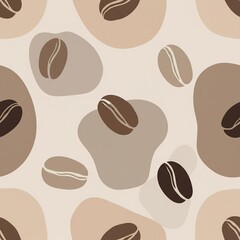 seamless coffee background