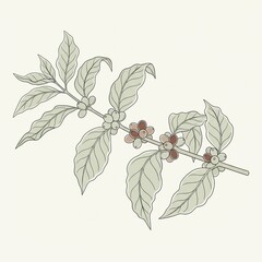 branch of a coffee 