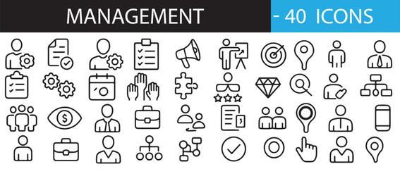 thin line, business icons, communication, technology, data analysis, travel, finance, marketing, e-learning, head hunting, minimal icons, vector pack, UI design, web icons, presentation, analytics, cl
