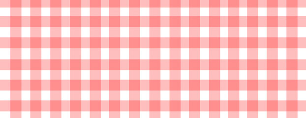 Simple tartan, plaid background vector illustration.