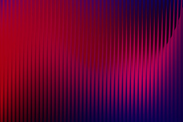 Abstract geometric background with vertical lines and a gradient of red to purple